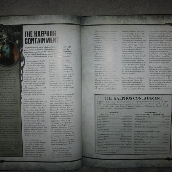 Warhammer Hardcover Book 40,000 40K Psychic Awakening: The Greater Good 2409A7 - Picture 7 of 9